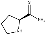 2-Pyrrolidinecarbothioamide,(2S)-(9CI) Structure