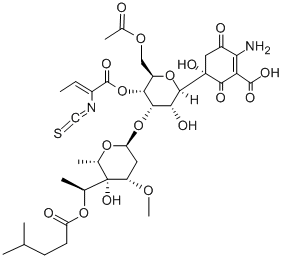 paulomycin A2 Structure