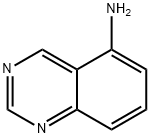 Quinazoline, 5-amino- (6CI) Structure