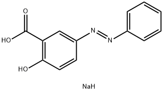 10143-07-4 Sodium 5-(phenylazo)salicylate