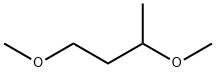 1,3-Dimethoxybutane Structure