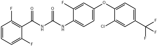 Flufenoxuron Structure
