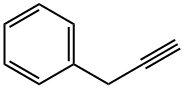 3-PHENYL-1-PROPYNE Structure
