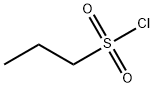 1-Propanesulfonyl chloride  Structure