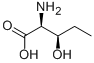 (2S,3R)-2-AMINO-3-HYDROXY-PENTANOIC ACID Structure