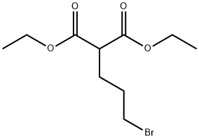 DIETHYL 3-BROMOPROPYLMALONATE 구조식 이미지