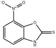 7-Nitro-benzooxazole-2-thiol Structure