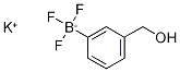 POTASSIUM 3-(HYDROXYMETHYL)PHENYLTRIFLUOROBORATE Structure