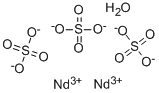 NEODYMIUM SULFATE 구조식 이미지