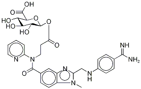 1015167-40-4 Dabigatran Acyl-β-D-Glucuronide