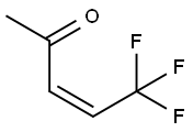 3-펜텐-2-온,5,5,5-트리플루오로-,(Z)-(9CI) 구조식 이미지