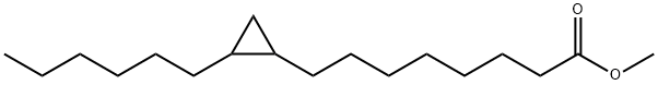 Cyclopropaneoctanoicacid, Structure