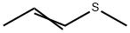 1-Propene, 1-(methylthio)- Structure