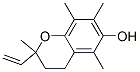 2-Ethenyl-2,5,7,8-tetramethyl-3,4-dihydro-2H-1-benzopyran-6-ol 구조식 이미지