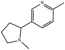 (+/-)-6-Methylnicotine Structure