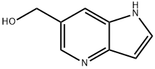 (1H-PYRROLO[3,2-B]PYRIDIN-6-YL)METHANOL Structure