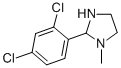 2-(2,4-dichlorophenyl)-1-methyl-imidazolidine Structure