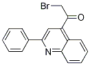 2-broMo-1-(2-phenylquinolin-4-yl)ethan-1-one Structure