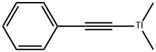 Dimethyl(phenylethynyl)thallium(III) Structure