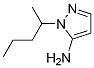 1-(1-methylbutyl)-1H-pyrazol-5-amine Structure