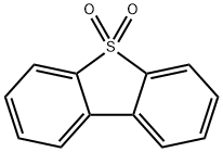 DIBENZOTHIOPHENE SULFONE Structure