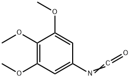 3,4,5-TRIMETHOXYPHENYL ISOCYANATE 구조식 이미지