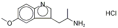 5-MeO-AMT Hydrochloride Structure