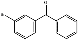 3-Bromobenzophenone Structure