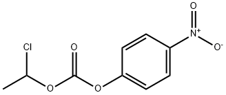 1-Chloroethyl (4-nitrophenyl) carbonate Structure
