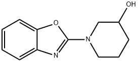 1-(Benzo[d]oxazol-2-yl)piperidin-3-ol 구조식 이미지