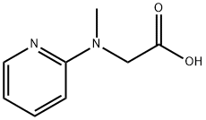 2-(Methyl-2-pyridylamino)acetic Acid 구조식 이미지