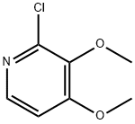 2-CHLORO-3,4-DIMETHOXYPYRIDINE HYDROCHLORIDE Structure