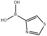 2-THIAZOLE-4-BORONIC ACID Structure