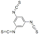 1,3,5-triisothiocyanatobenzene Structure