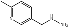 1-((6-methylpyridin-3-yl)methyl)hydrazine 구조식 이미지