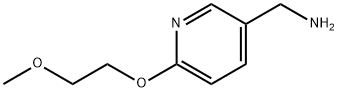 [6-(2-methoxyethoxy)pyridin-3-yl]methanamine Structure