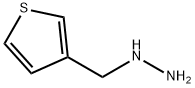 1-(thiophen-3-ylmethyl)hydrazine Structure