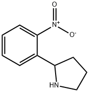 2-(2-nitrophenyl)pyrrolidine Structure