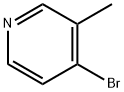 4-Bromo-3-methylpyridine 구조식 이미지