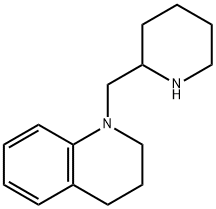 1-(2-Piperidinylmethyl)-1,2,3,4-tetrahydroquinoline dihydrochloride Structure