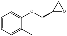 (2R)-2-[(2-METHYLPHENOXY)METHYL]OXIRANE Structure