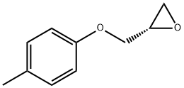 (2S)-2-[(4-Methylphenoxy)methyl]oxirane Structure