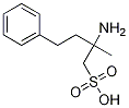 2-aMino-2-Methyl-4-phenylbutanesulfonic acid Structure