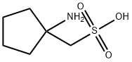 (1-aMinocyclopentyl)Methanesulfonic acid Structure