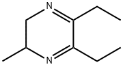 피라진,5,6-디에틸-2,3-디히드로-2-메틸-(9CI) 구조식 이미지