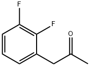 2',3'-DIFLUOROPROPIOPHENONE Structure