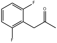 2,6-DIFLUOROPHENYLACETONE 구조식 이미지