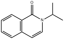 1(2H)-Isoquinolinone,2-(1-methylethyl)-(9CI) Structure