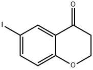 6-IODOCHROMAN-4-ONE Structure
