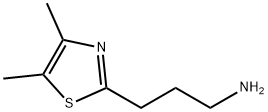 3-(4,5-dimethyl-1,3-thiazol-2-yl)-1-propanamine(SALTDATA: 2HCl) Structure